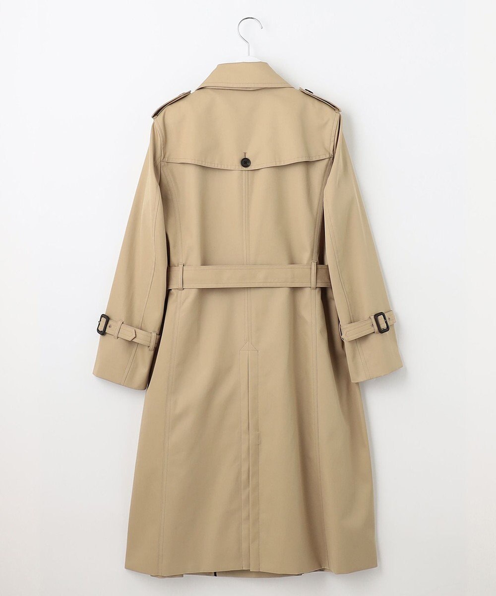J.PRESS LADIES S 【撥水】ギャバベンタイル トレンチコート 