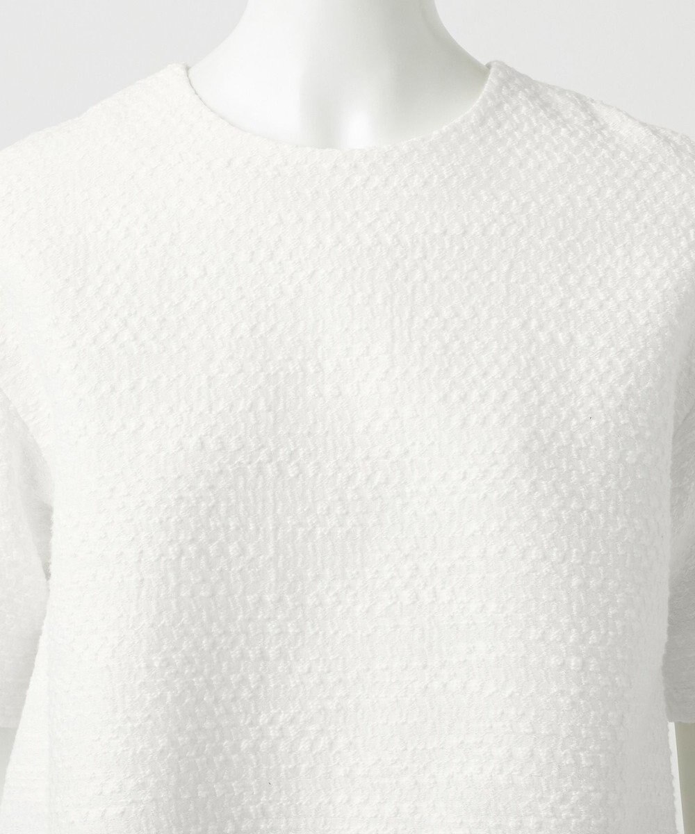 23区 【R(アール)】ジャカード ブラウス 