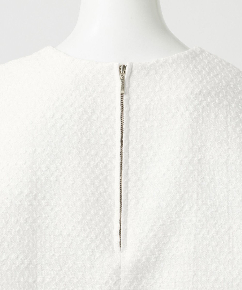 23区 【R(アール)】ジャカード ブラウス 