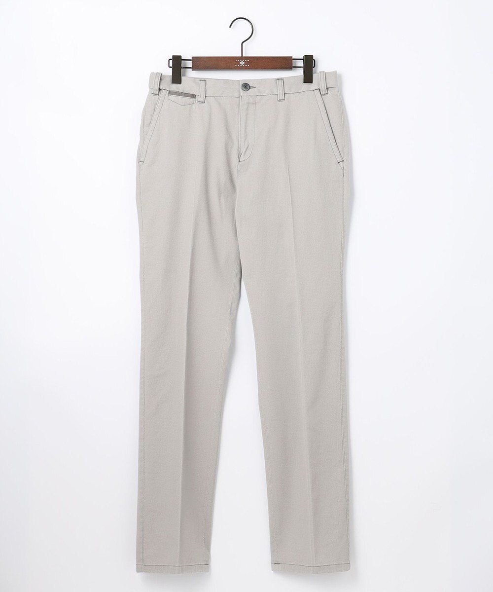 JOSEPH ABBOUD 【オーガニックコットン】ハイパワーカルゼ パンツ 