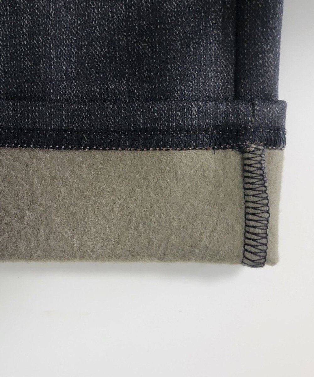 Tiaclasse 【洗える】デニムライク起毛ストレッチ 