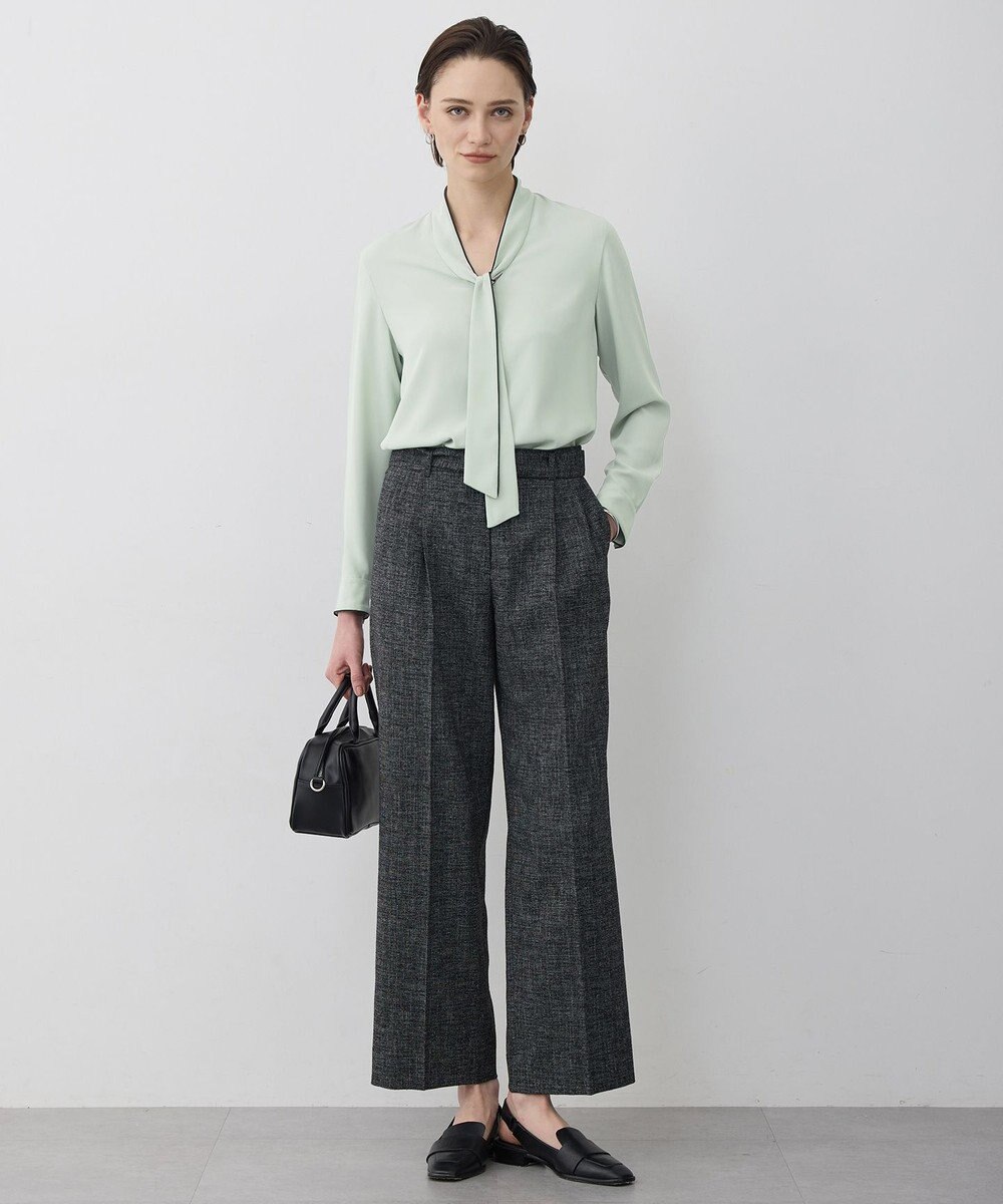 ICB L 【先行予約】ミックスブッチャー ワイドパンツ 