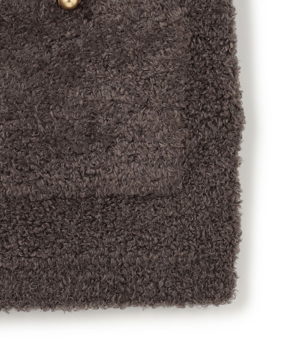 UNFILO 【STORY×UNFILO】シャギーニット ベスト 