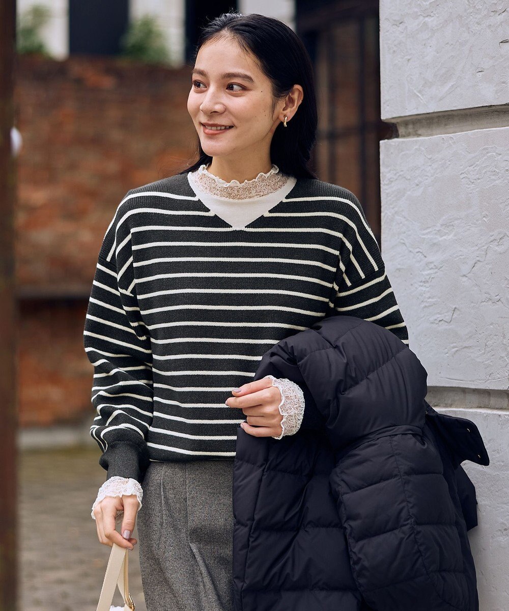 ANY L 【新色追加】シアーコンビタートル 