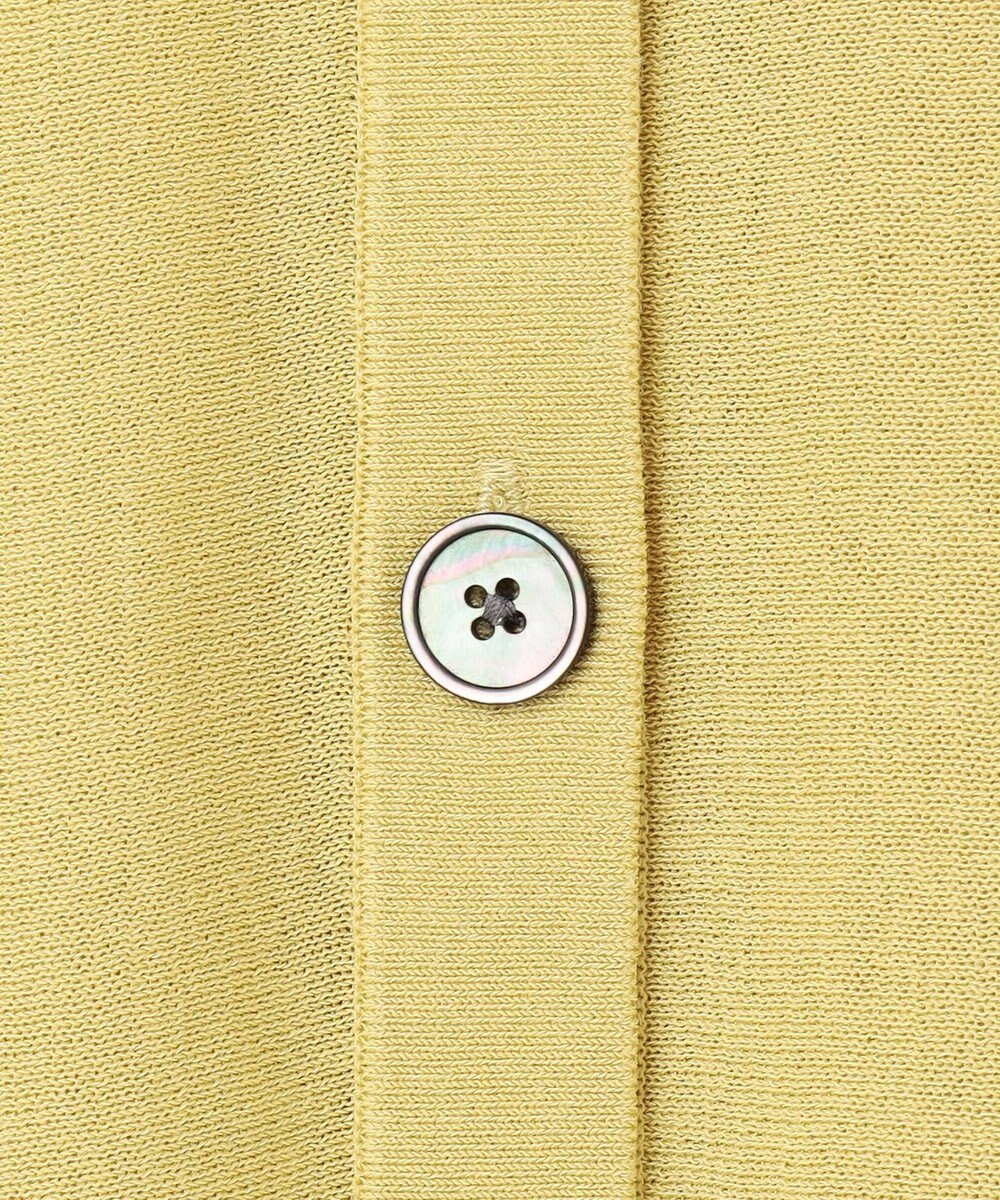 J.PRESS LADIES 【洗える・抗菌防臭】COTTON ACETATE DRY バタフライスリーブ カーディガン 