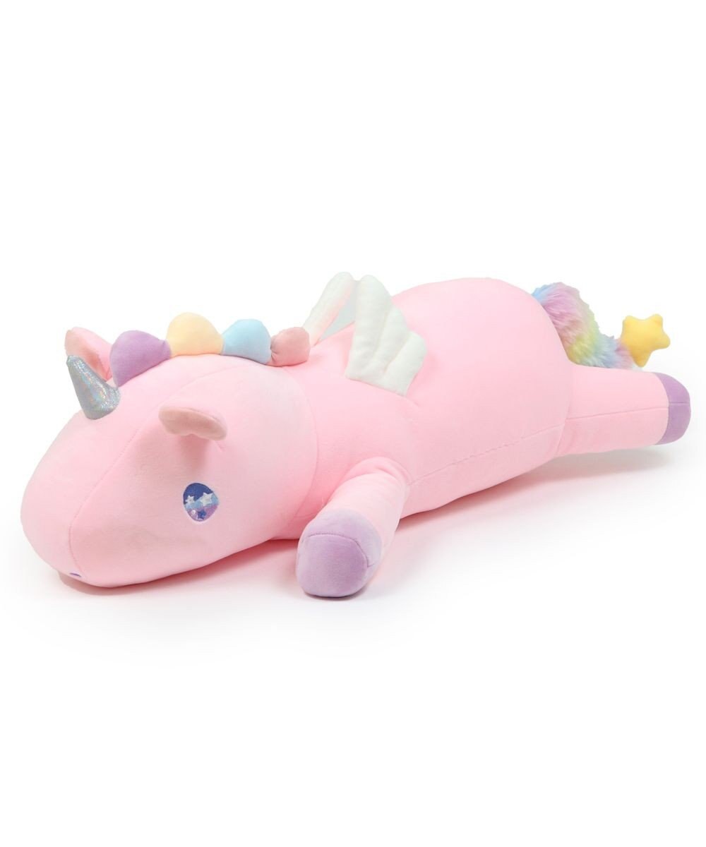 Mother garden マザーガーデン ユニコーン ぷにもち 抱き枕 68cm 《ピンク》 