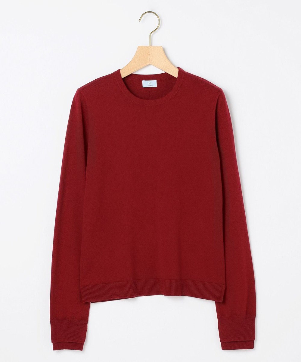 組曲 S ニューシックニットクルーネックプルオーバー 