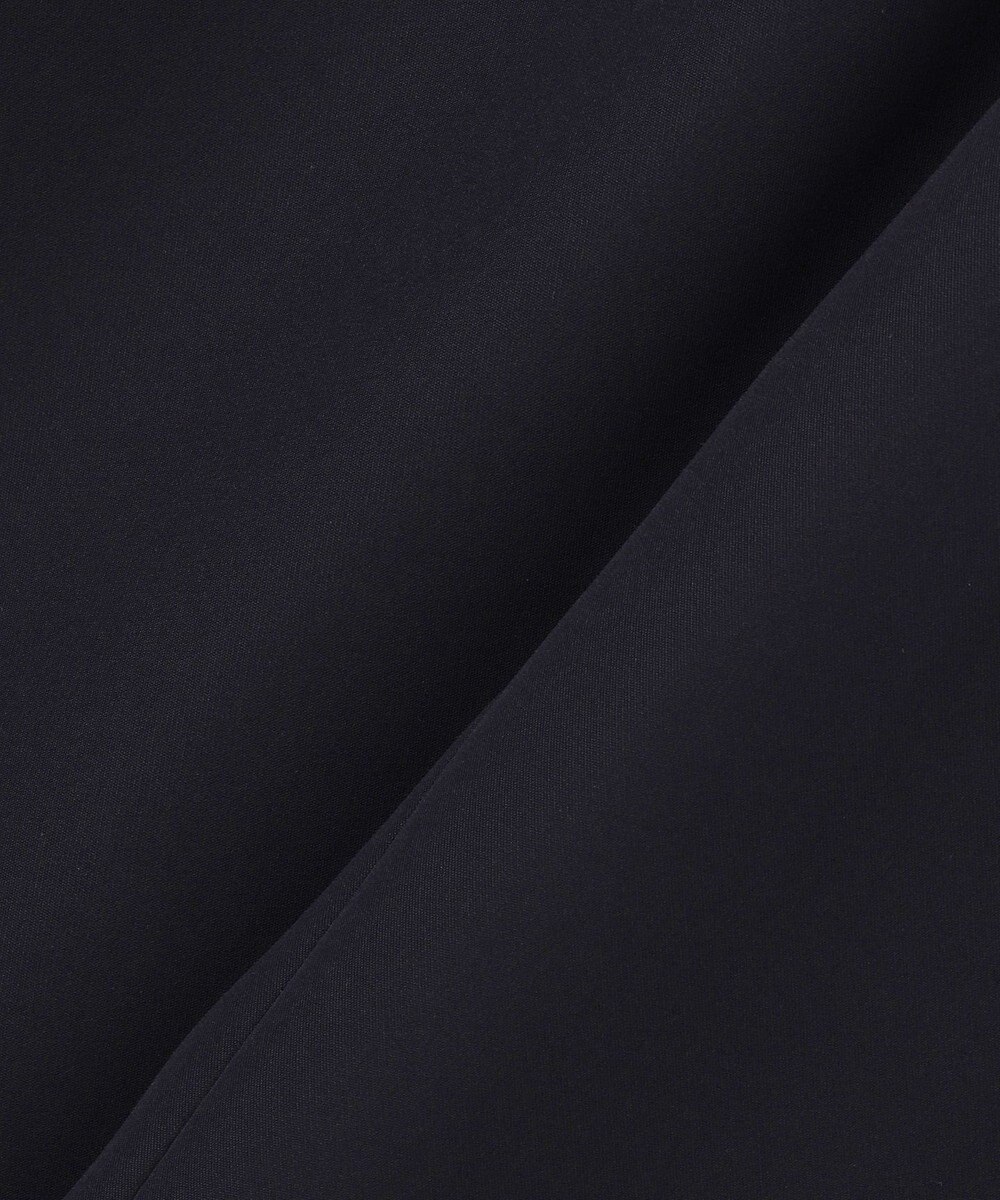 UNFILO 【ウエストゴム/セレモニー】ドライダブルクロス イージー ワイドパンツ 