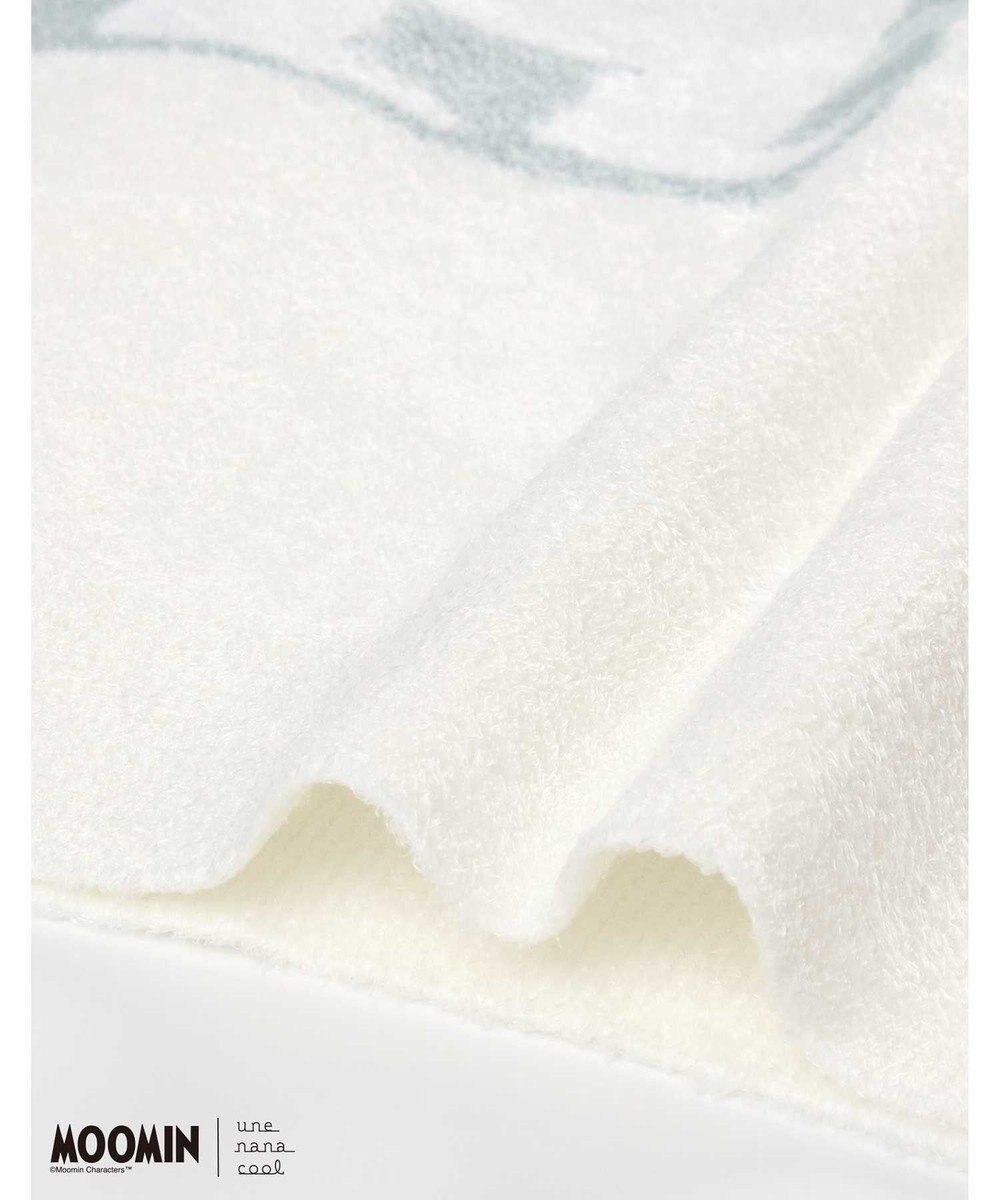 une nana cool 【ムーミン】 MOOMIN * une nana cool  なめらかふわふわフルジップパーカー 