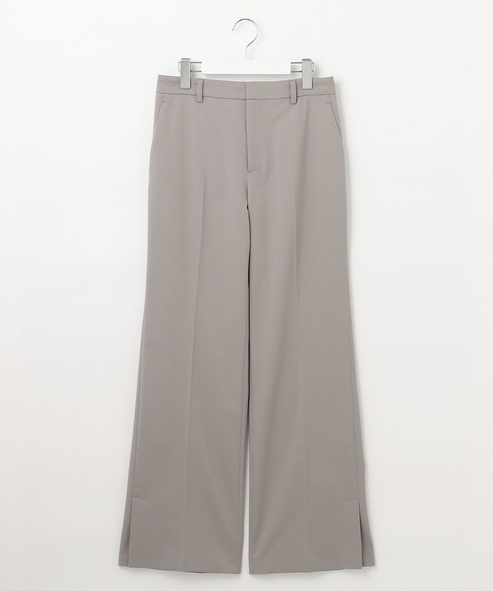 自由区 S 【洗える】T/R/Wストレッチストレート パンツ 