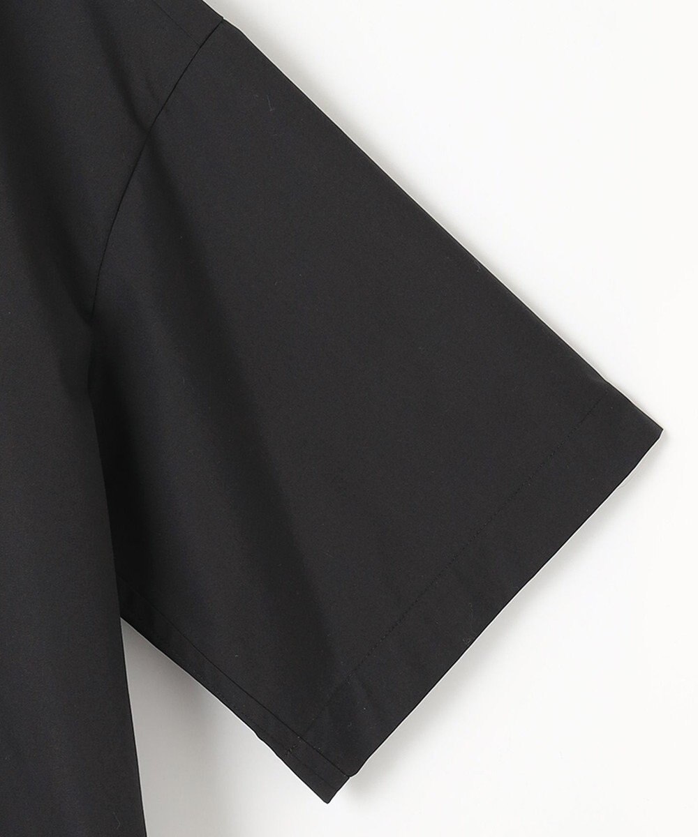 #Newans 【ANSWER for モダンベーシック】バックスリットオーバーシャツ 