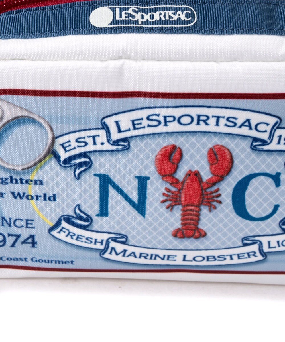 LeSportsac RECTANGULAR COSMETIC/スカーレットロブスター 