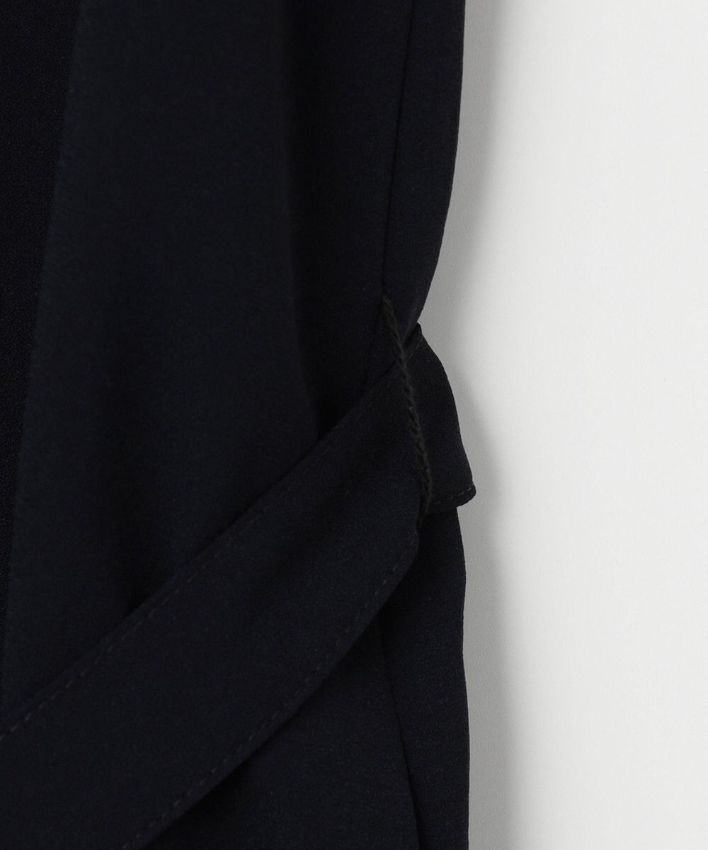 J.PRESS LADIES 【セットアップ対応・人気素材】Light ジョーゼット ワンピース 