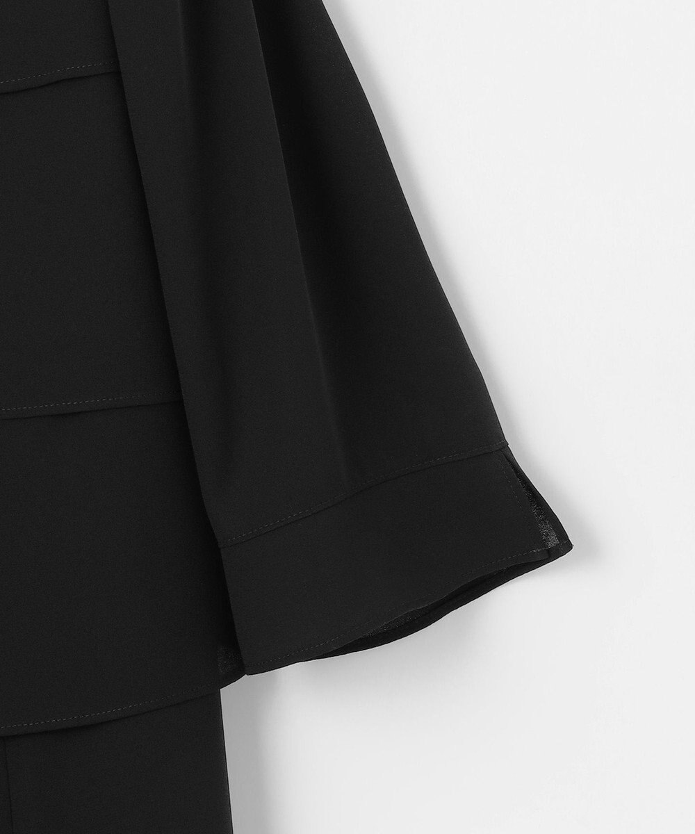 自由区 FORMAL 【人気NO.1 / 洗える】ボレロ風ワンピース 