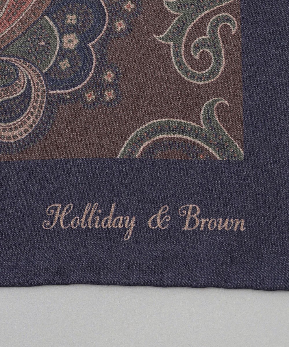 GOTAIRIKU 【Holliday & Brown】スカーフ 