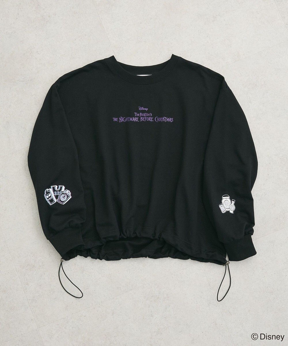 Green Parks ナイトメア／裾ドロストミニ裏毛プルオーバー 