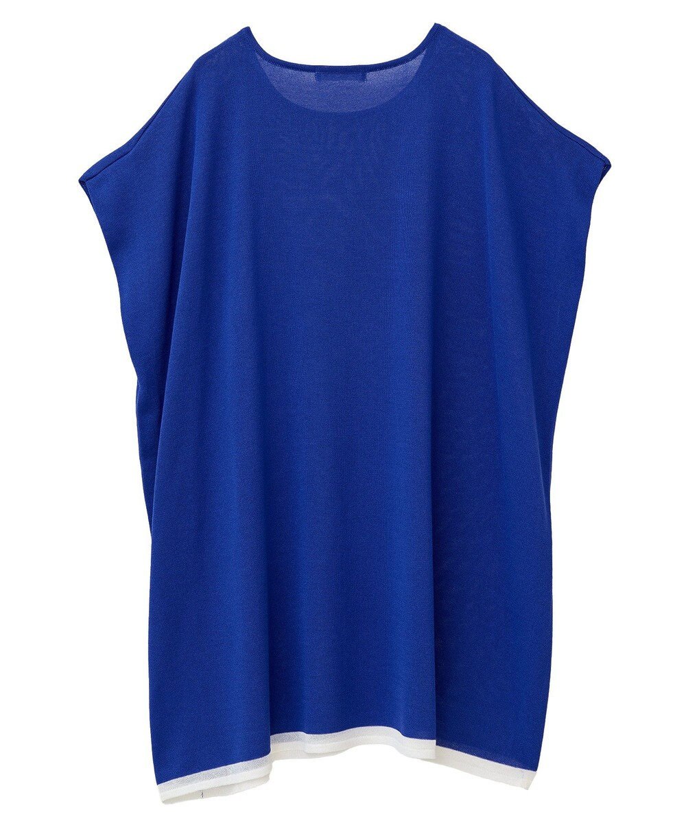 Green Parks 接触冷感ゆったりニットチュニック 