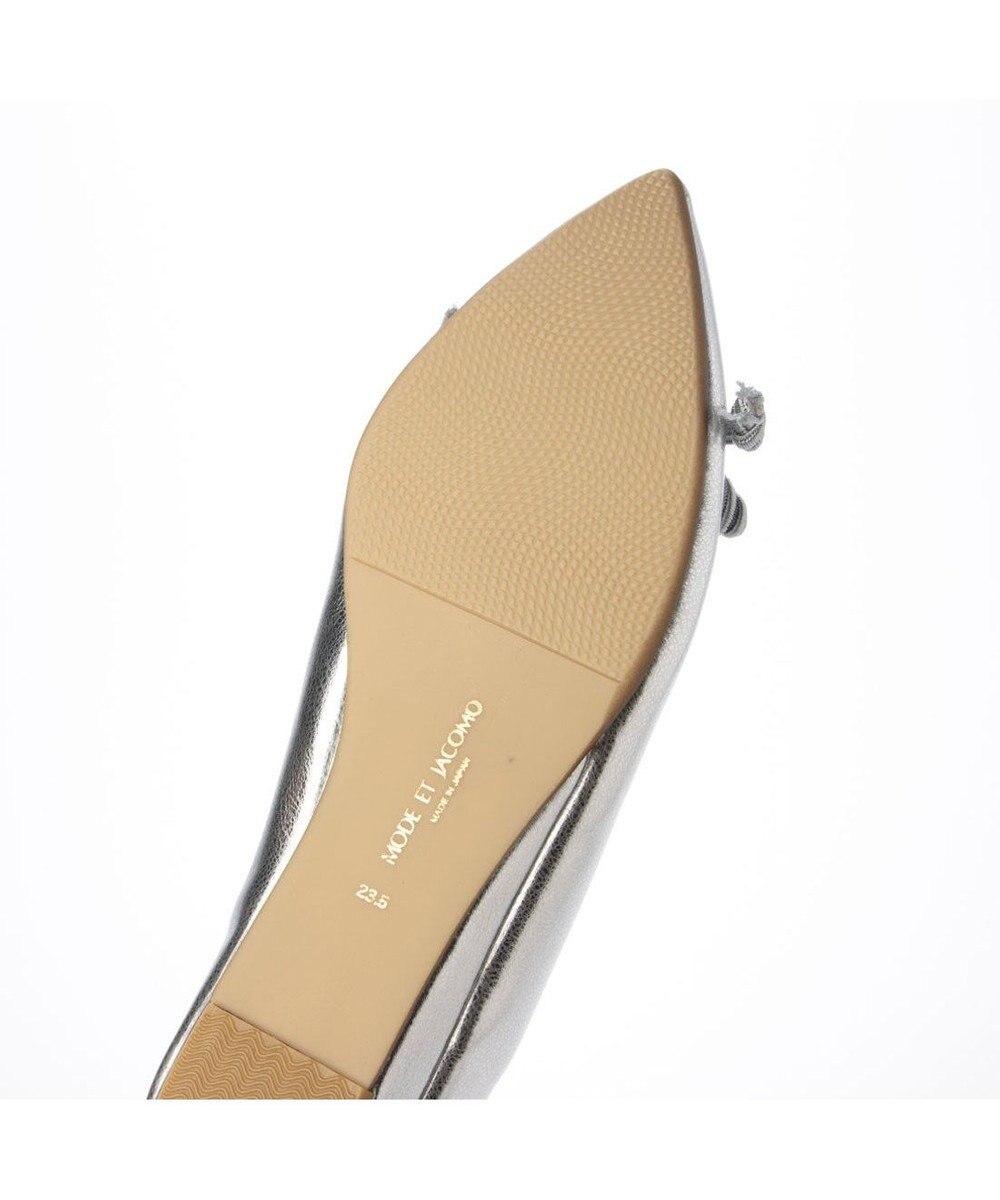 MODE ET JACOMO <MODE ET JACOMO>リボンバレエシューズ 