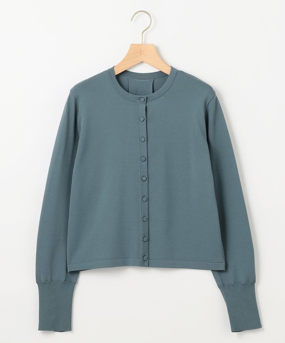 組曲 S クルミボタン ニットカーディガン 