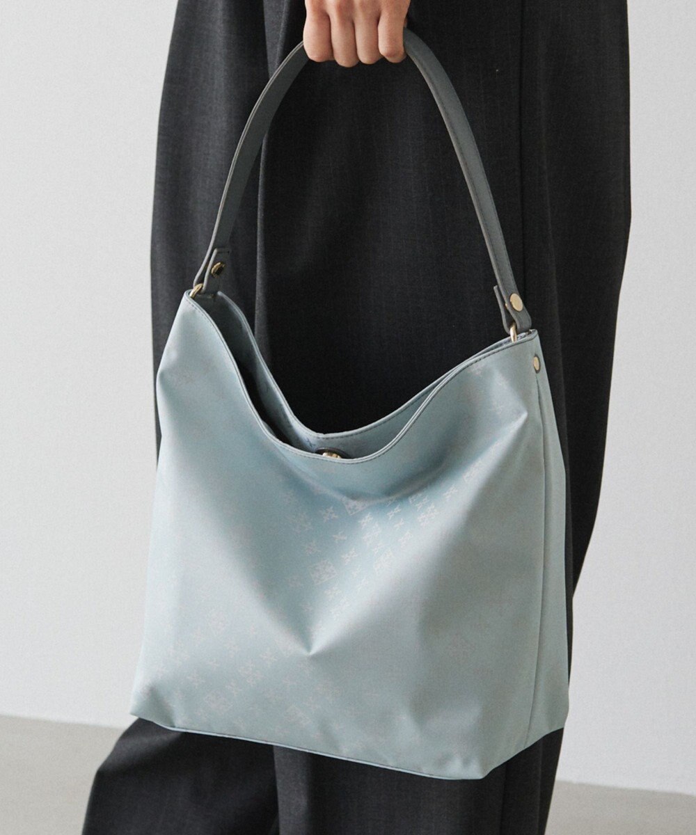 russet  ナイロンジャガード2WAYショルダーバッグ(CE-1693) 