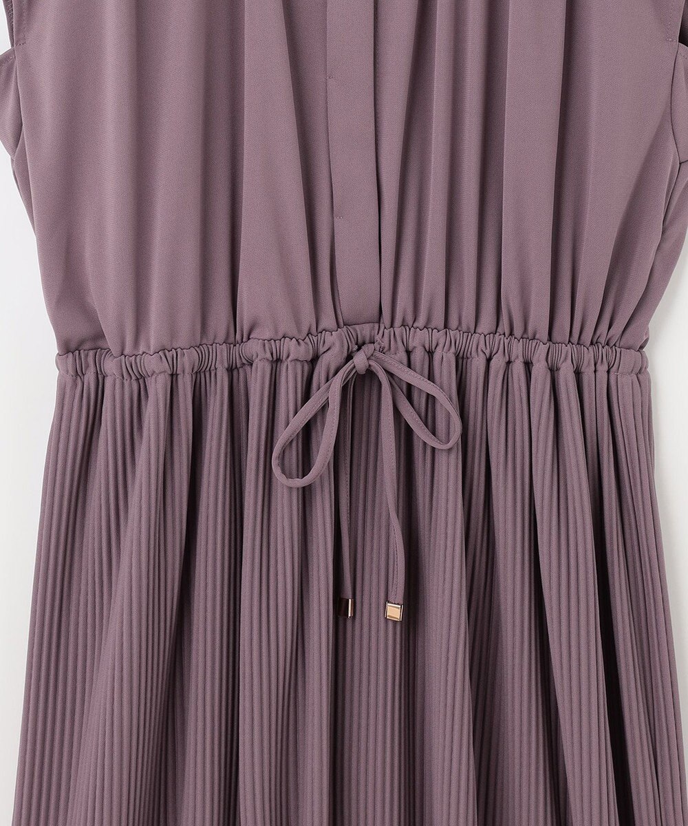 ANY SIS 【UVケア】エアリープリーツ ワンピース 