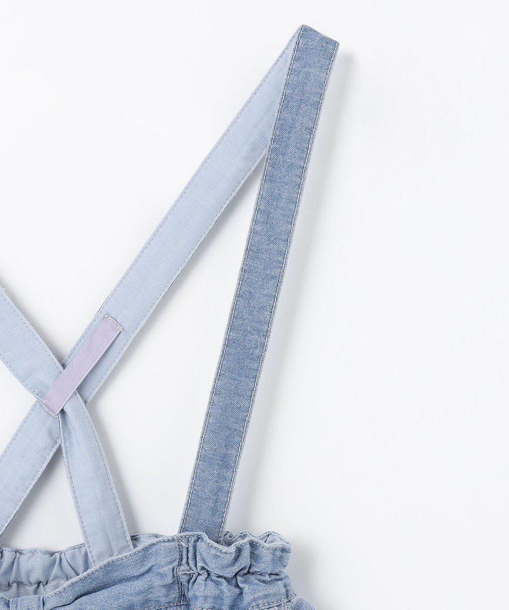 ANY KIDS デニム ガウチョパンツ 