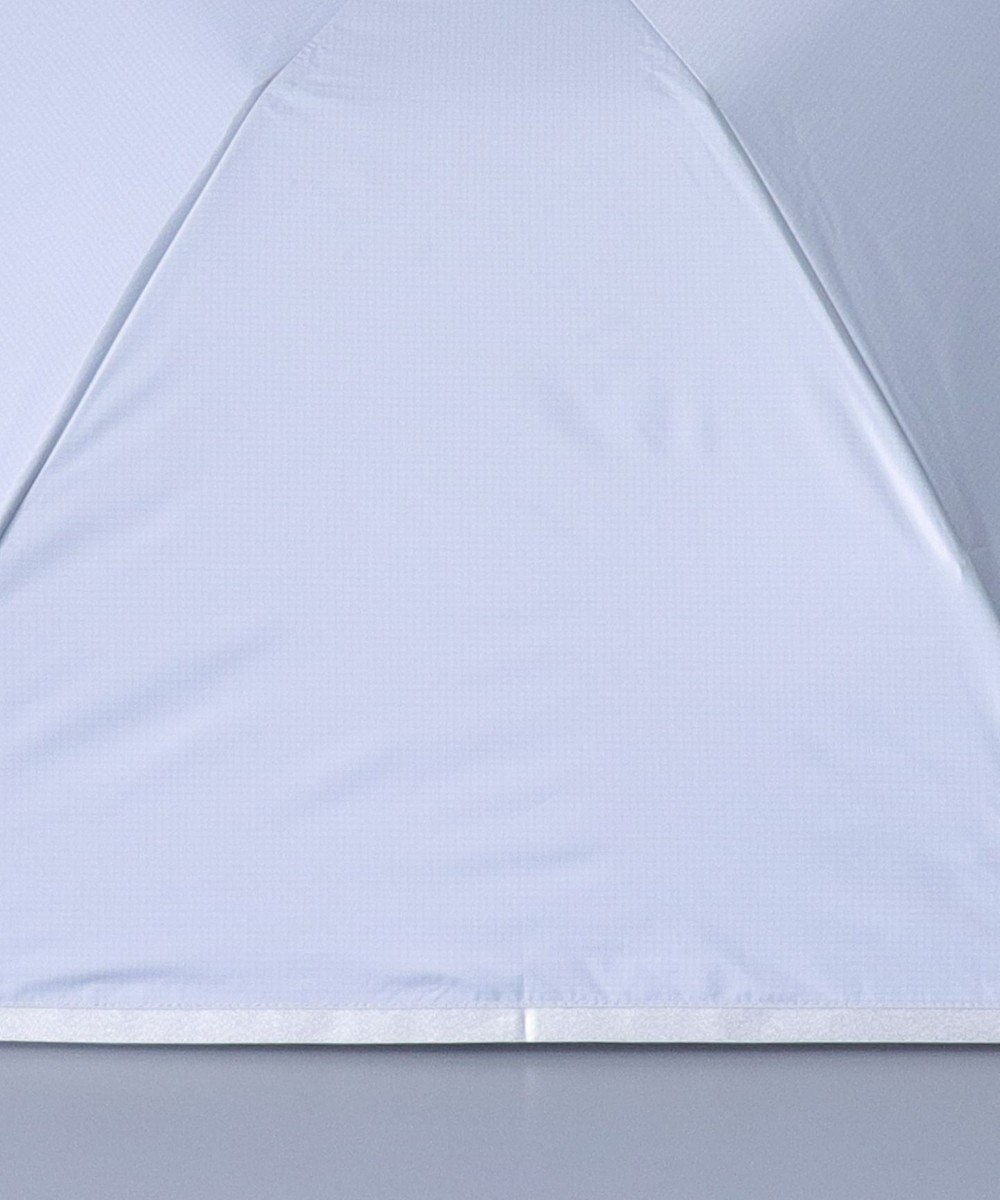 AURORA BLAO (ブラオ) 切り継ぎテープ柄 晴雨兼用傘 (折り畳み・ミニ) 