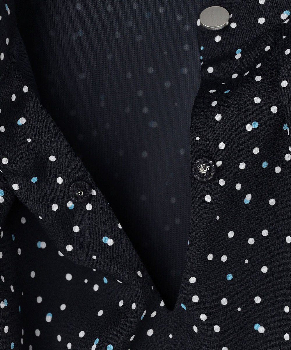 J.PRESS LADIES S 幾何プリント カットソー 