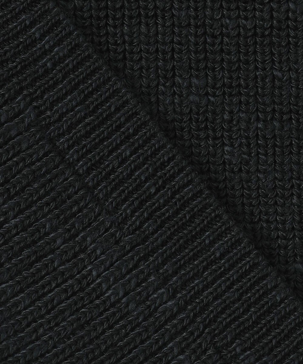 JOSEPH ABBOUD MOUNTAIN 【UNISEX】日本素材 ハーフZIPウールニット 