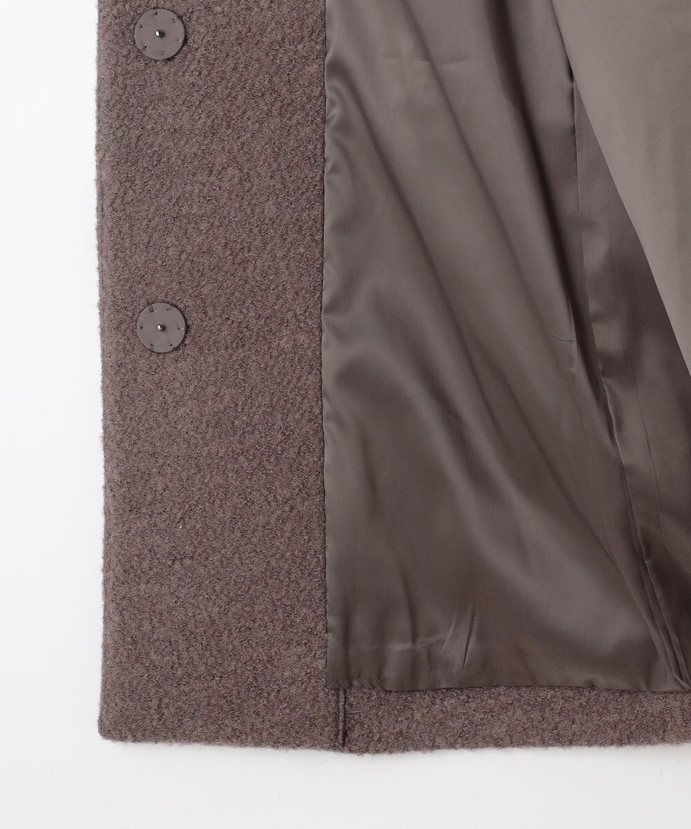 #Newans 【昨年即完売コート新色追加！】プードルコクーンコート 