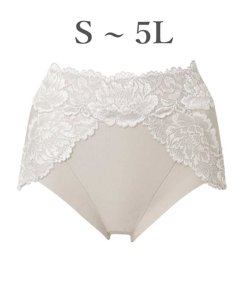 BRADELIS New York 【BRADELIS NewYork peace】おしりPラインヒップラップショーツ25 綿混で快適 程よい補正力でヒップアップ ふかめ お腹スッキリ 