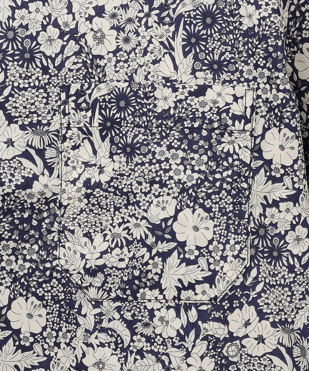 JOSEPH ABBOUD 【英国・リバティ社】リバティ 半袖シャツ 