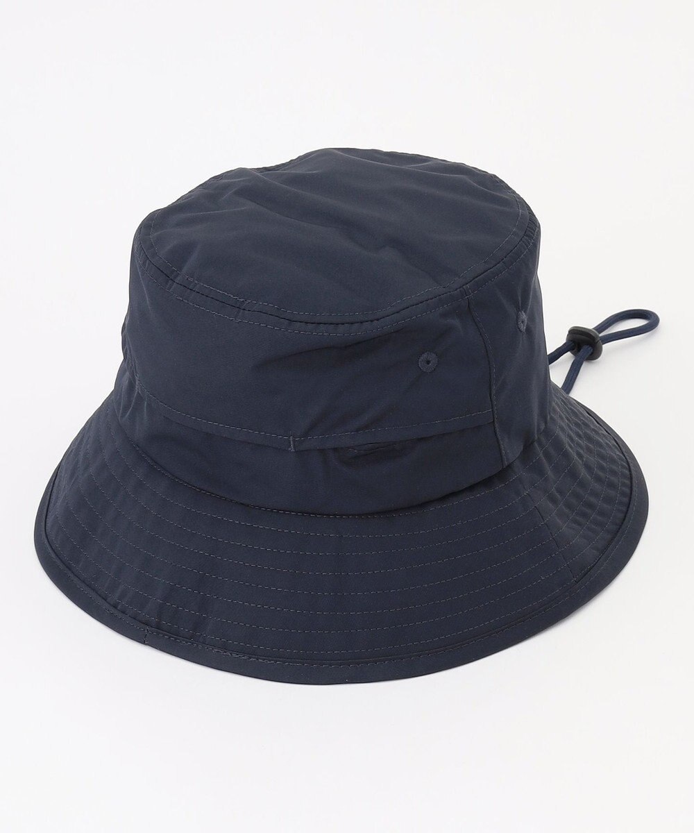 23区GOLF 【UNISEX】日常使いもしやすいシンプルデザイン 首後ろもしっかケアするネックカバー付バケットハット ギフトにもおすすめ◎ 