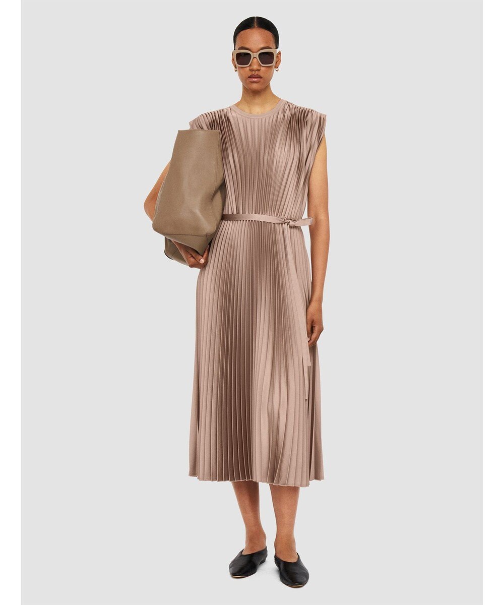 JOSEPH ニットウィーブプリッセ　ドレス 