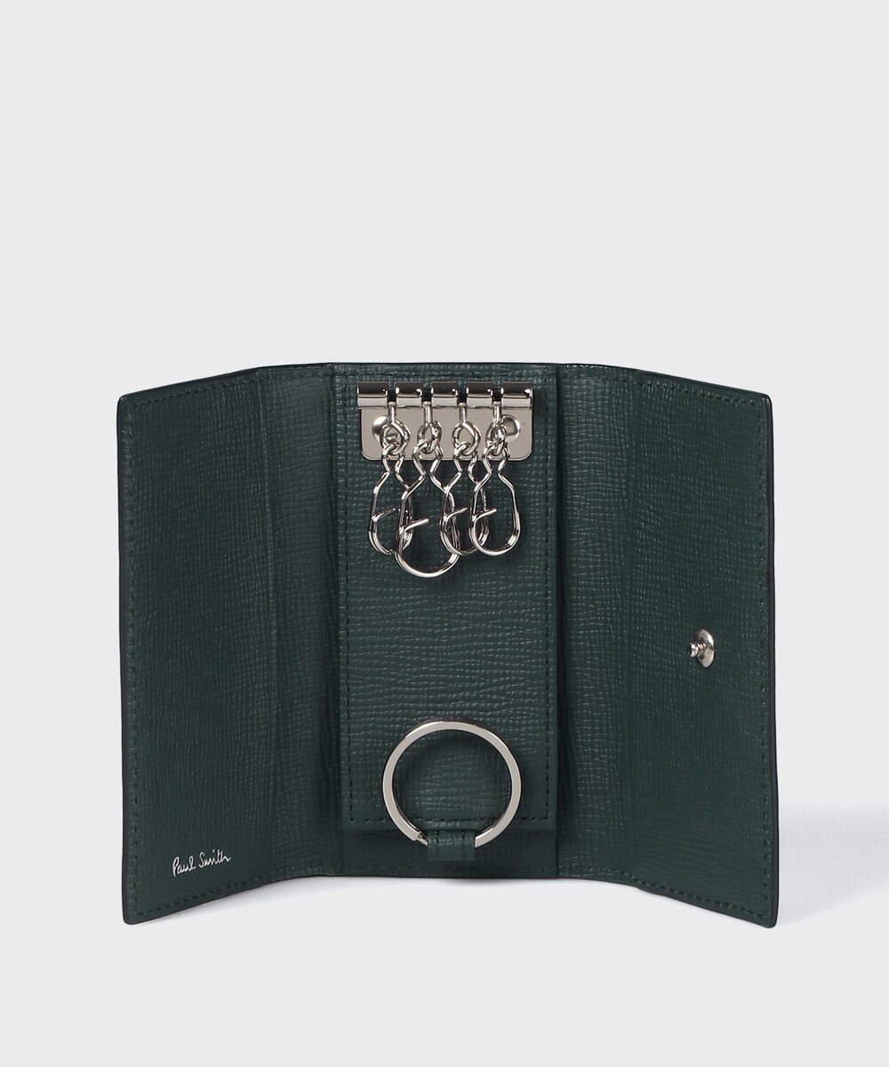 Paul Smith メタルクロップドロゴ キーケース 