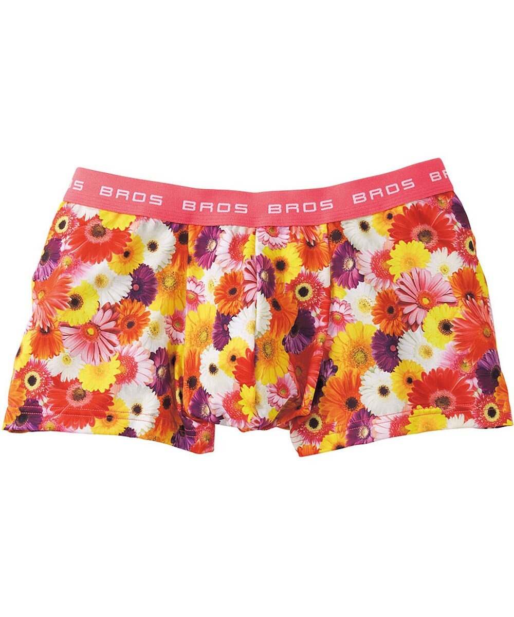 WACOAL MEN ボクサーパンツ 立体フロントで、快適キープ フロント快適設計 肌あたり軽減設計 前閉じ GT3220 /ブロス バイ ワコールメン 