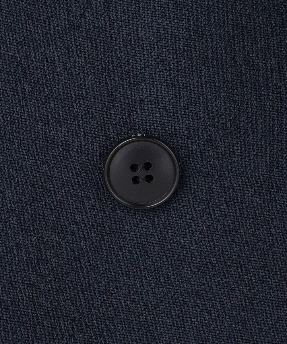 ICB 【先行予約】 ドライアセテートスラブ 8分袖ジャケット 