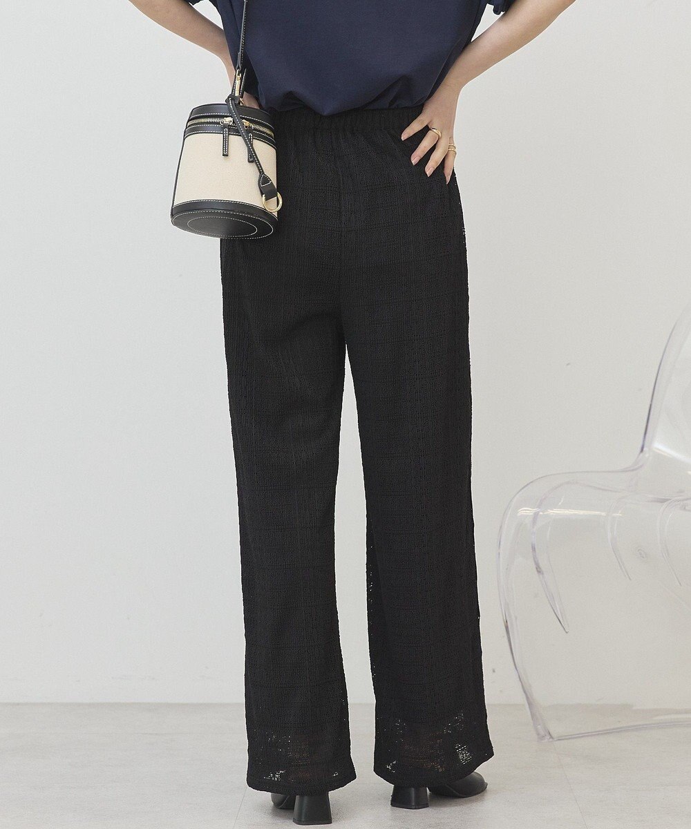 AMERICAN HOLIC サイドメローレースパンツ 