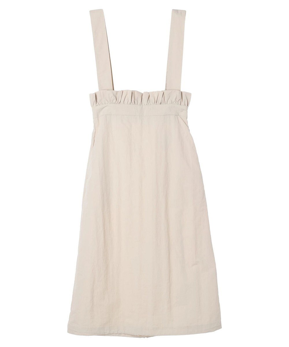 Green Parks armonia. サスペンダー付きスカート 