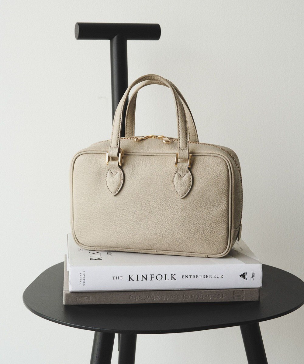 russet 【2025AW新作】シュリンクレザー2WAYミニボストンバッグ(CE-1581) 