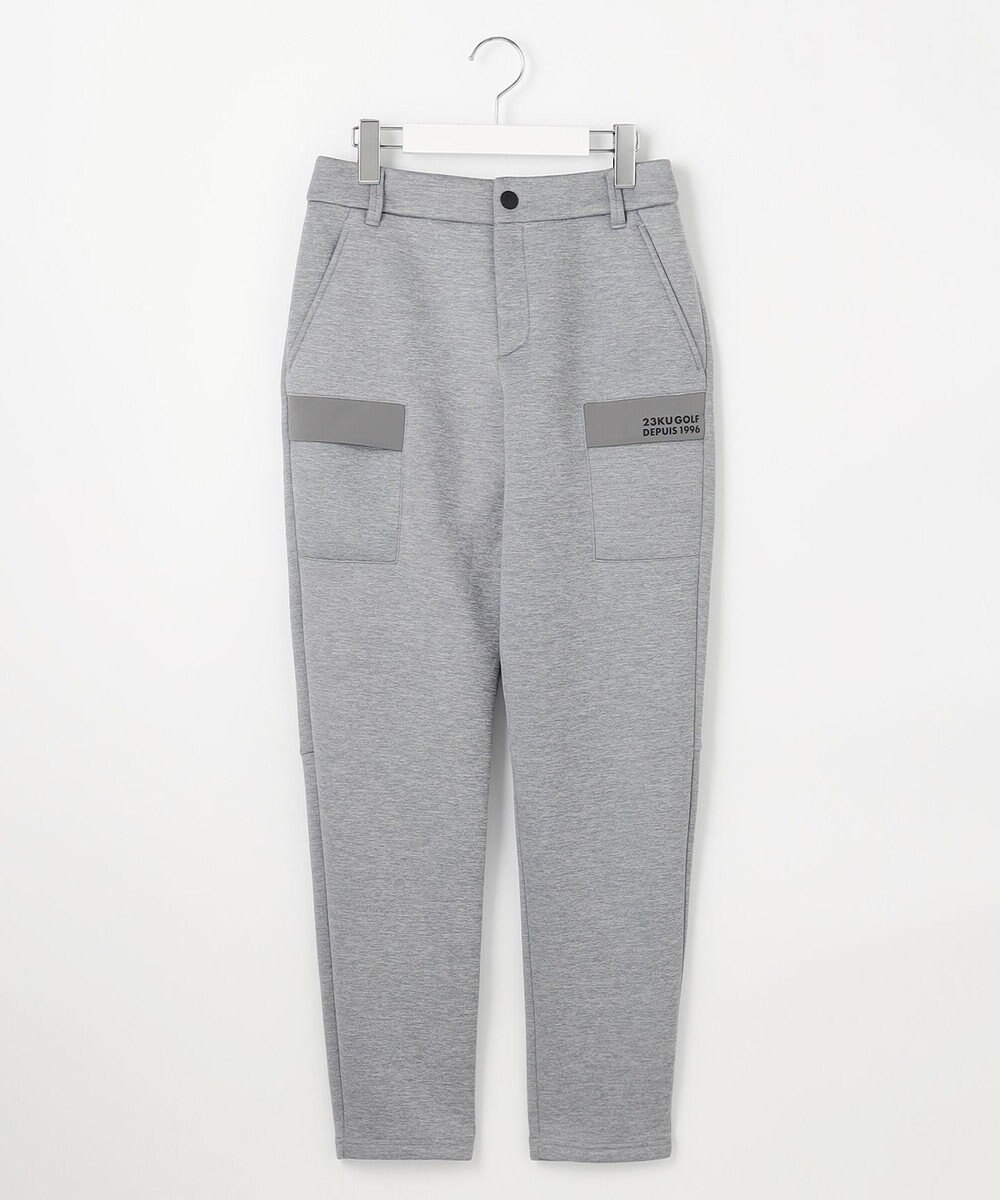 23区GOLF 【WOMEN】ダンボールニットパンツ 履き心地抜群でポケット付き！近所へのお出かけに◎ 
