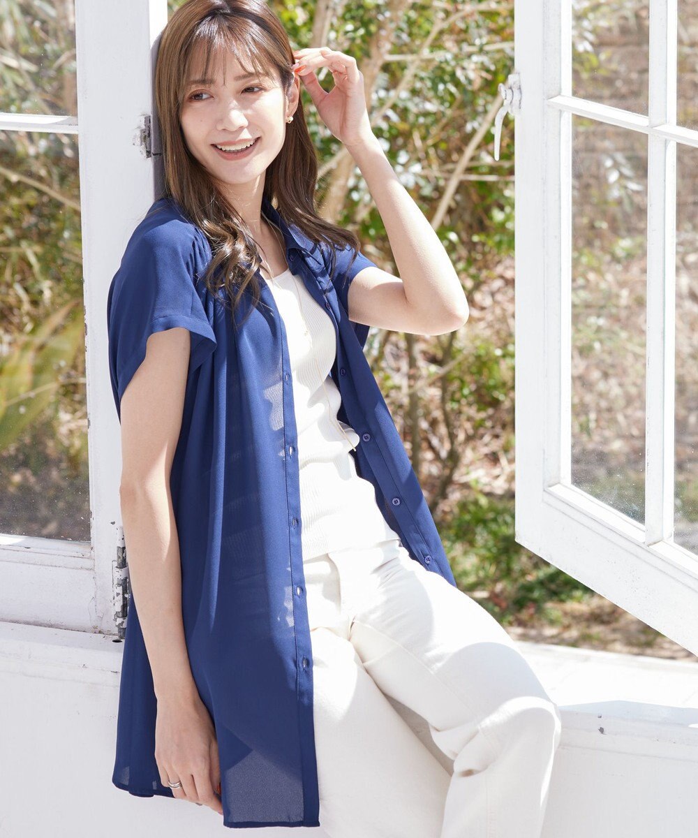 Tiaclasse 【日本製】ボール＆バー ラリエット ネックレス 