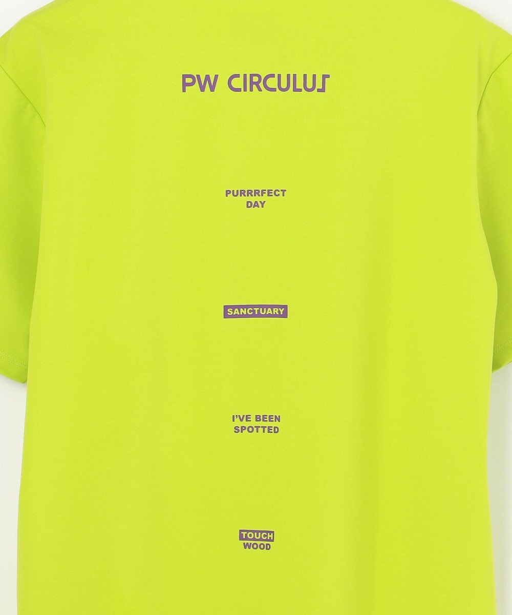 PW CIRCULUS 【MEN】【ストレッチ】ポケット モックネック シャツ 