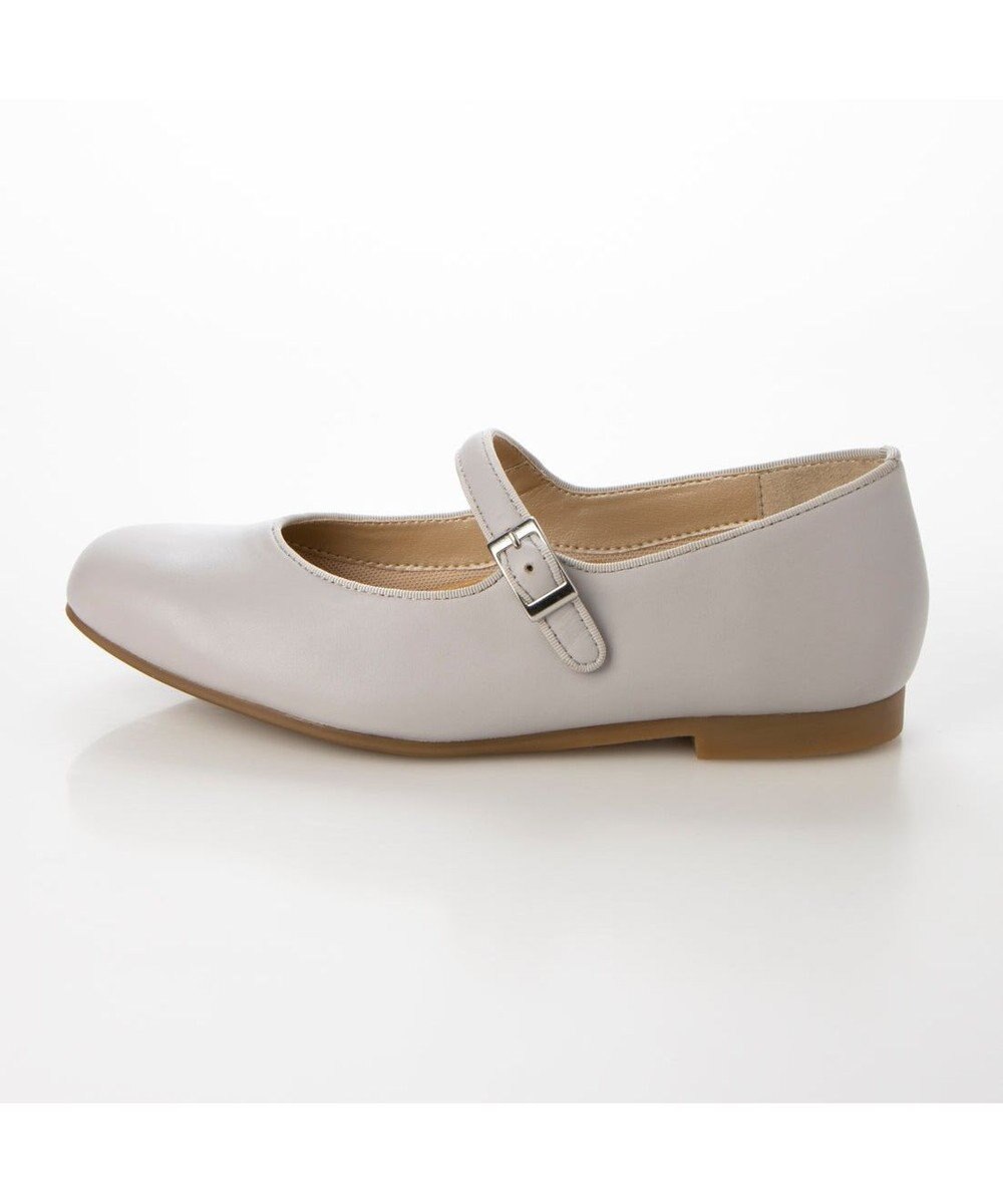 ing <ing>【WEB限定】ストラップフラットシューズ 