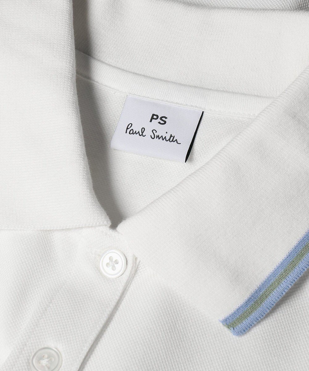 Paul Smith  ゼブラ ティップライン ポロシャツ 