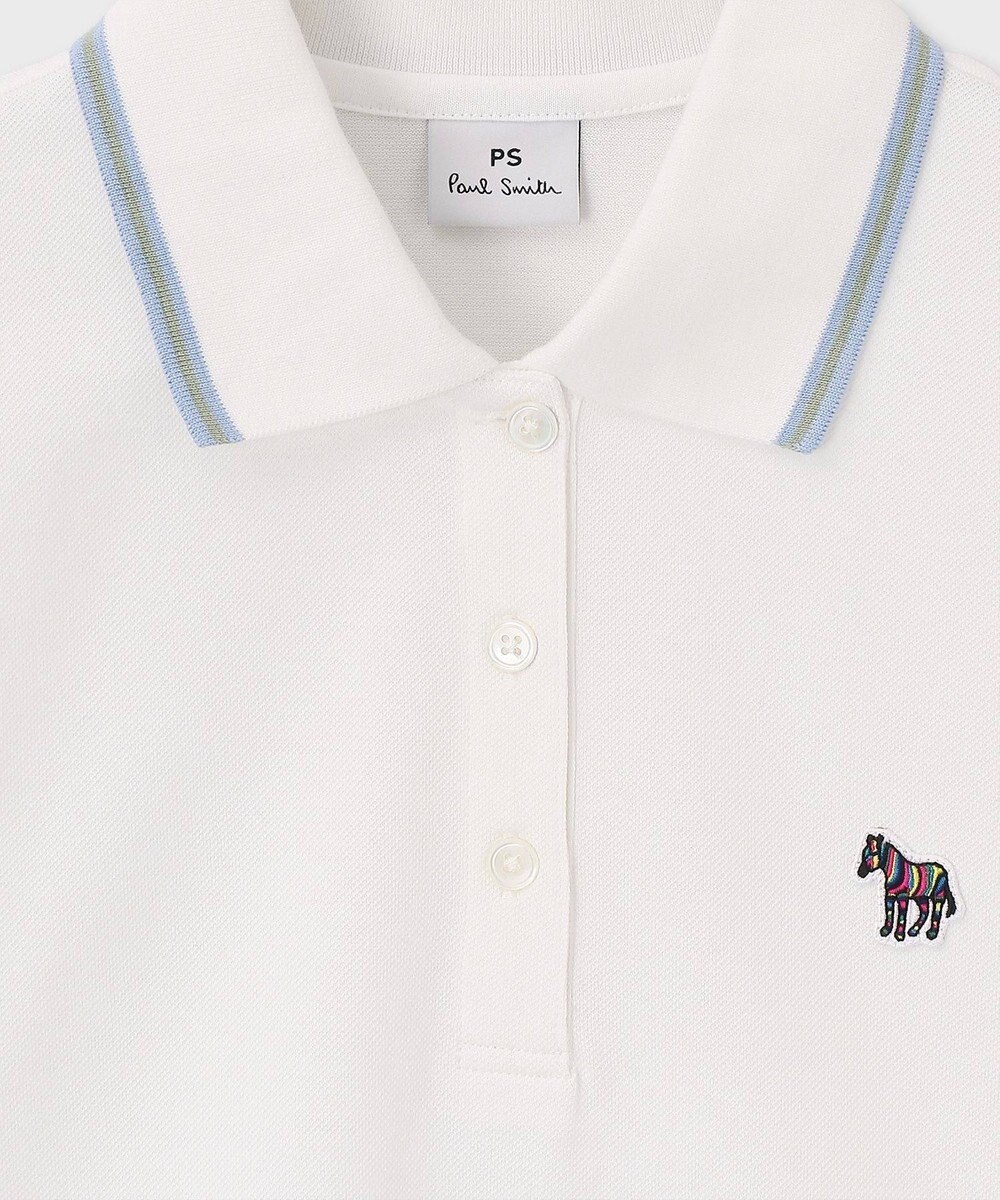 Paul Smith  ゼブラ ティップライン ポロシャツ 