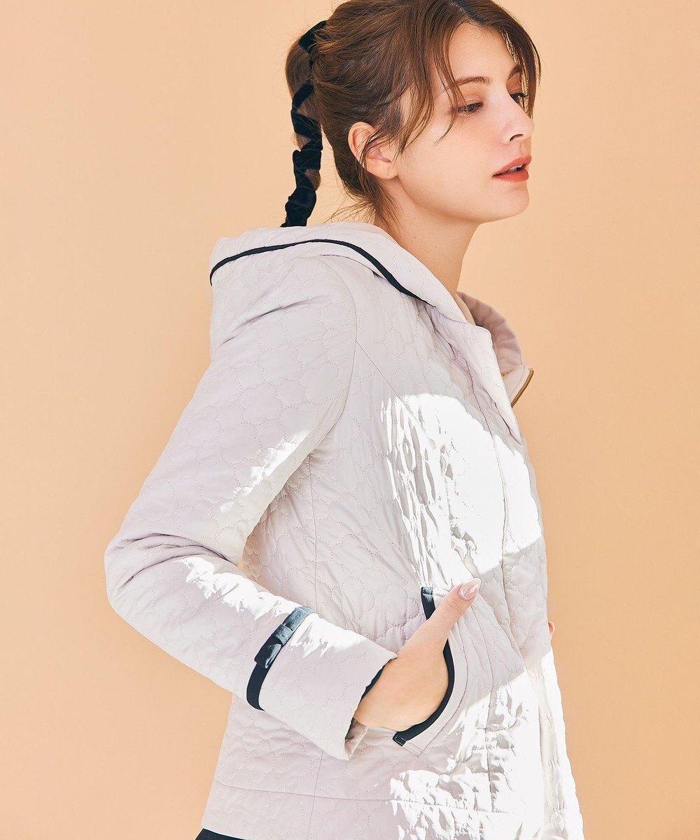 TOCCA LAURA キルティングショートコート 