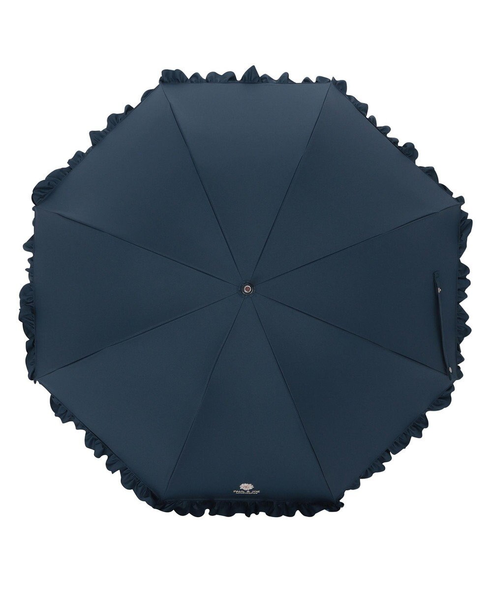 MOONBAT 【ポール & ジョー（PAUL & JOE ACCESSOIRES）】晴雨兼用日傘　スカラフリル×クリザンテーム刺繍 