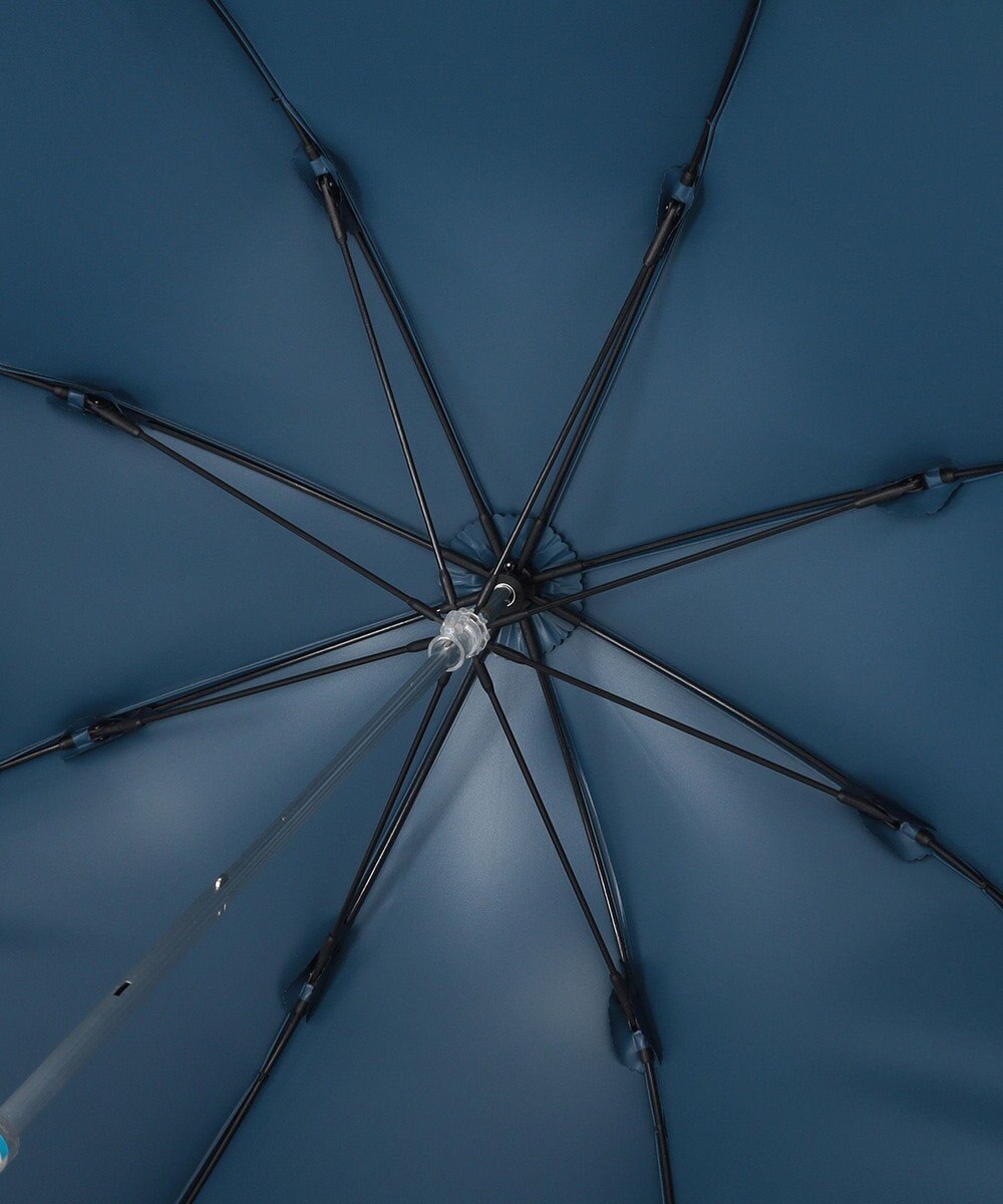 MOONBAT 【ポール & ジョー（PAUL & JOE ACCESSOIRES）】晴雨兼用日傘　スカラフリル×クリザンテーム刺繍 