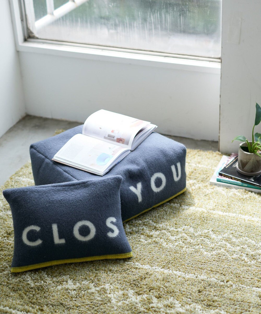 LOOM&SPOOL CYEフロアクッション 